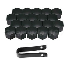 20x Tapa de rueda y tuerca de tuerca extractor clip accesorios herramienta 21 mm apto para Tesla