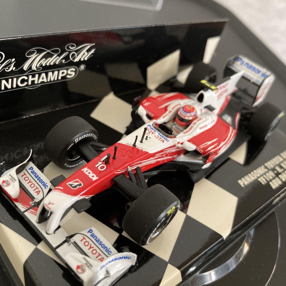 MINICHAMPS 1/43 Panasonic Toyota Racing TF109 K. Kobayashi