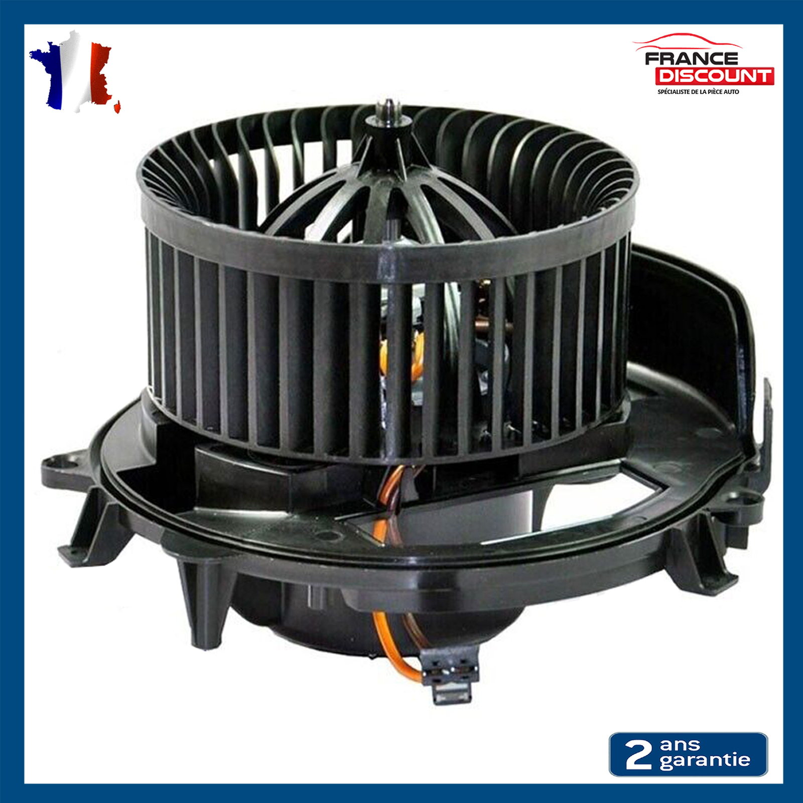 Pulseur d'air haute performance pour TT et Audi Q3 F3B ventilateur d'habitacle OEM 5Q2819021A