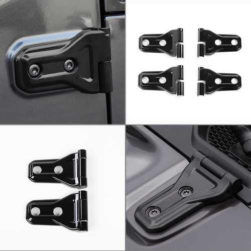 Door Hinge&Hood Hinge Cover Trim For Jeep Wrangler JL&Gladiator 2Dr