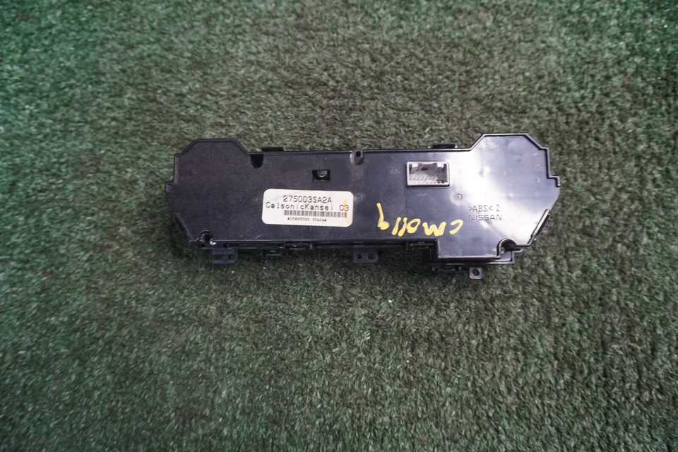 Nissan Sentra Temperauter 2014 2015 2016 control de aire acondicionado OEM 275003SA2A Foto 2 de 3