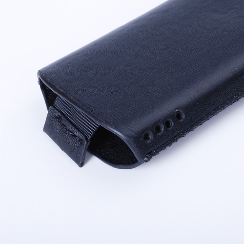 Skórzane etui na Nokia 8800a / 8800 arte (czarne) - Zdjęcie 2 z 3