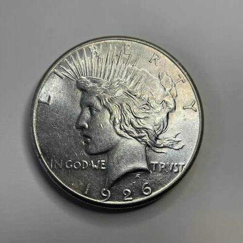 1926-S Peace Dollar UNC - 82072
