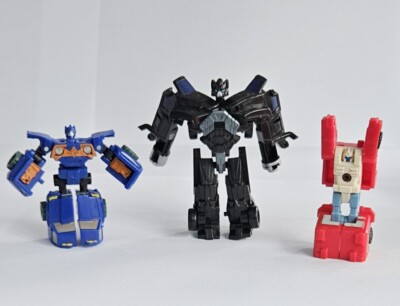 Transformers cybertron, 1989 Transformers G1 Astro Squad Moonrock, Ironhide Read