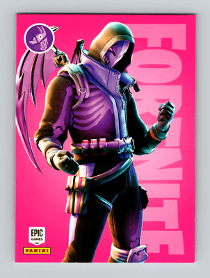 2021 Panini Fortnite Series 3 #107 BLACKLIGHT