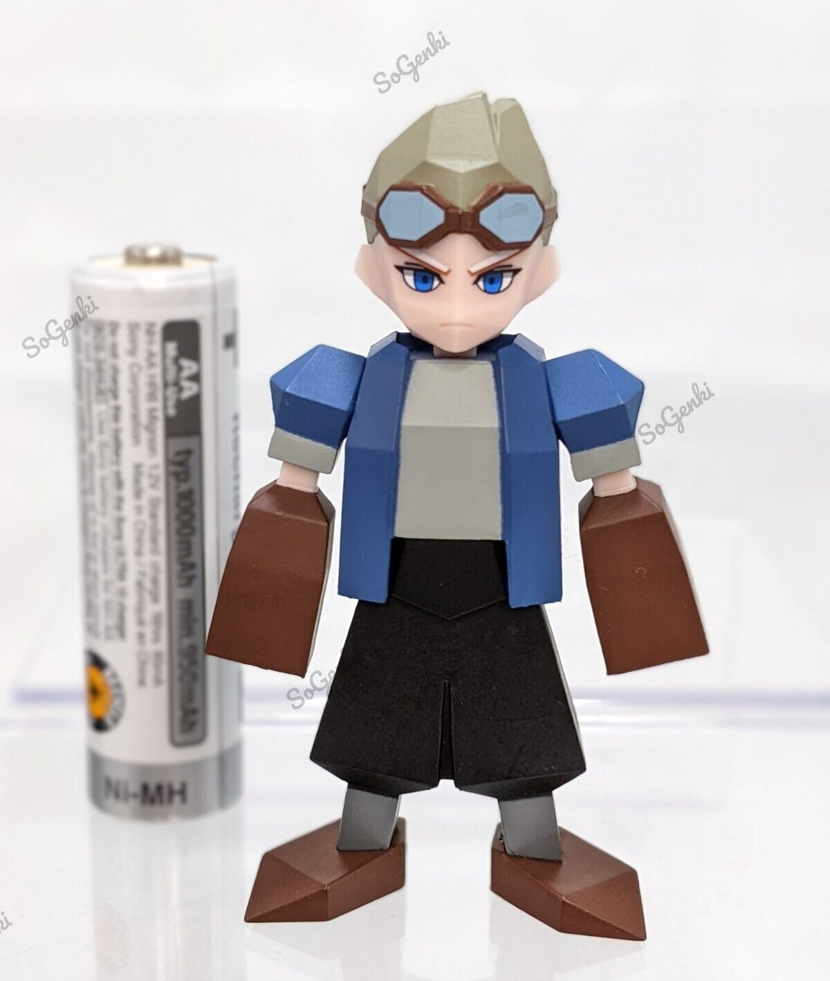 Figura Retro Polígono Final Fantasy VII Elige Tu Personaje FF7 FFVII PS1