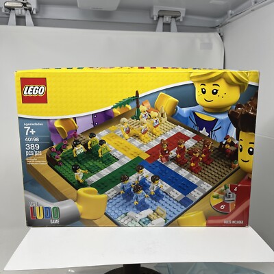 LEGO Ludo Board Game #40198 (389 Pc) Package Damage Team Building Minifigures