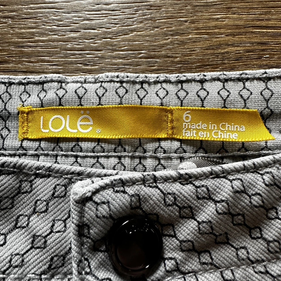 Pantalones cortos de senderismo Lole para mujer talla 12 Foto 3 de 4