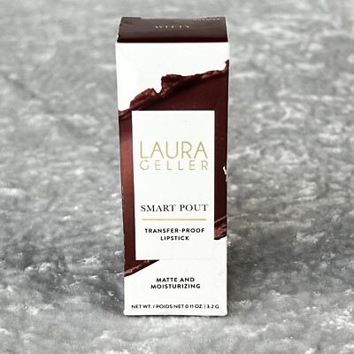 Laura Geller Smart Pout Transfer-Proof Lipstick 'Witty' (Mauve)