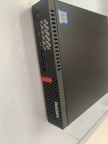 Lenovo Thinkcentre M700 (i3 6th-Gen 8GB DDR4 128GB SSD+ WiFi USB. - Picture 3 of 4