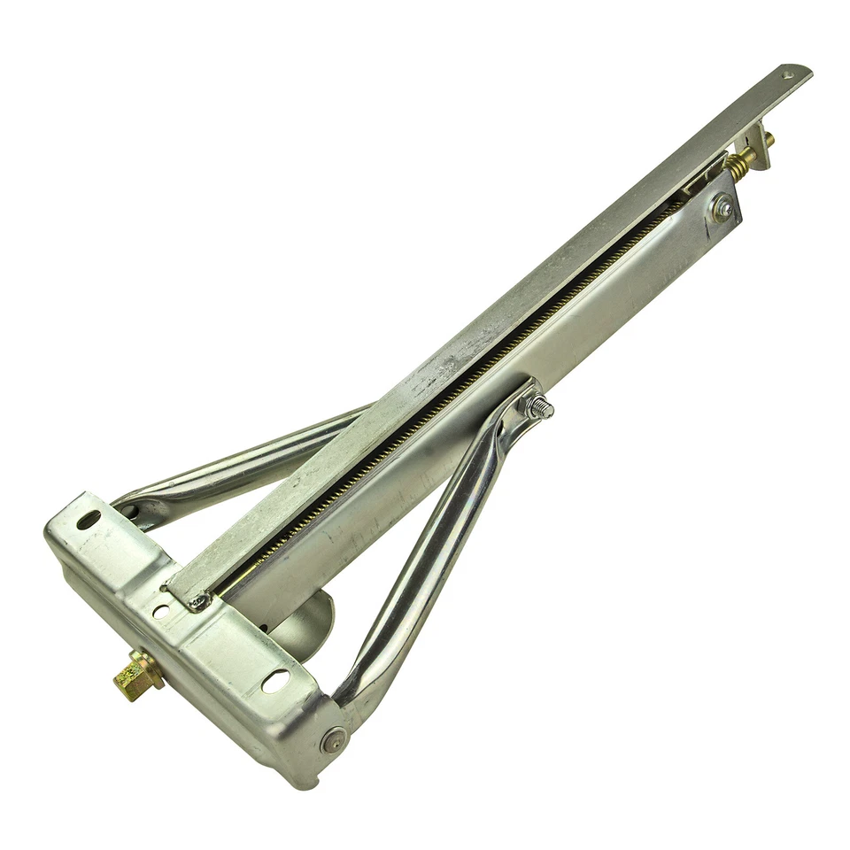 2er Set Kurbelstütze Anhängerstütze 47 cm Ausdrehstütze Wohnwagenstütze - Bild 2 von 4