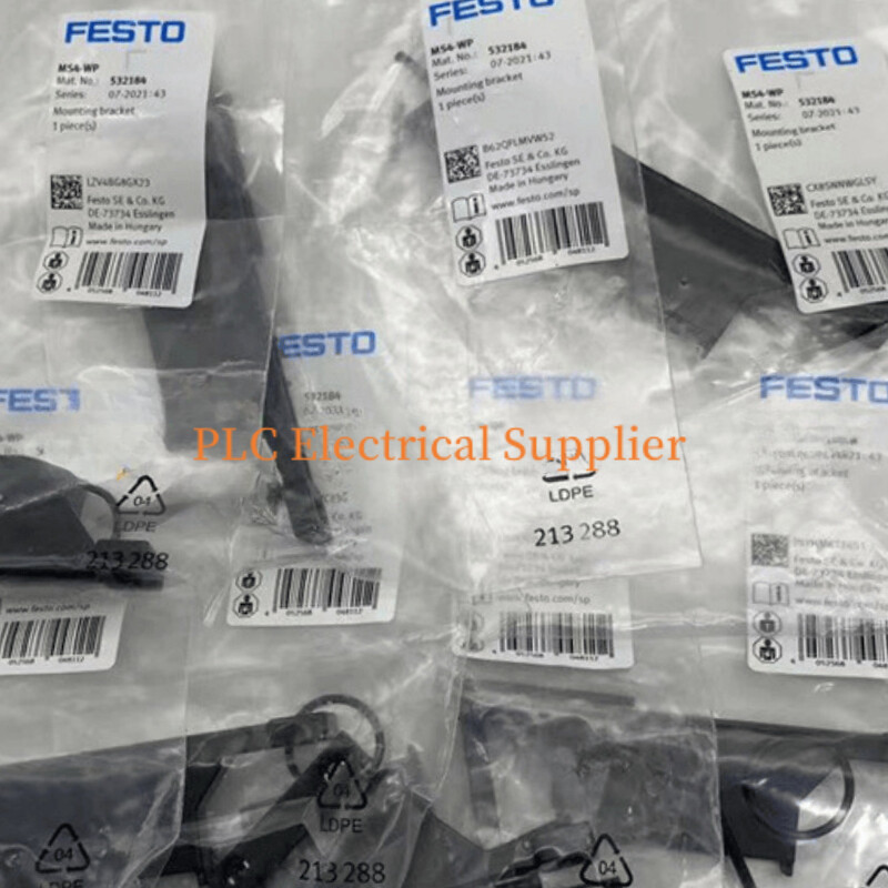 MS4-WP 532184 1PCS NEW FESTO MS4-WP 532184 Mounting Bracket Fast Delivery