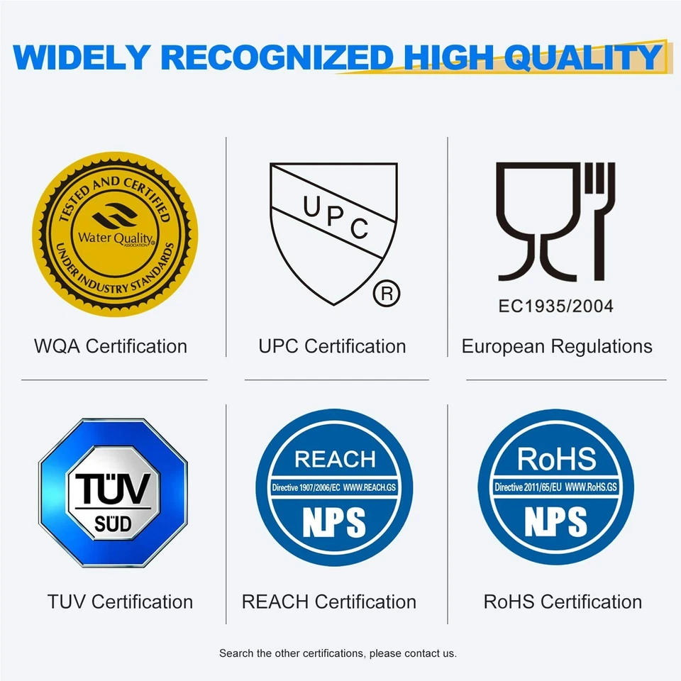 RWF1600A Water Filter Fit for AS229CSBGB, UKF7002, EDR7D1, WF288, EFF-6014A - Image 4 of 4