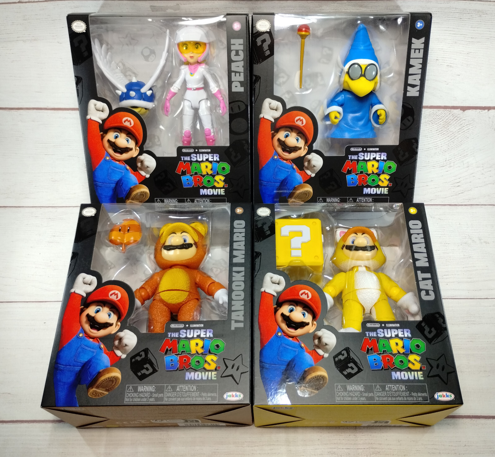 Figuras Super Mario Bros Movie