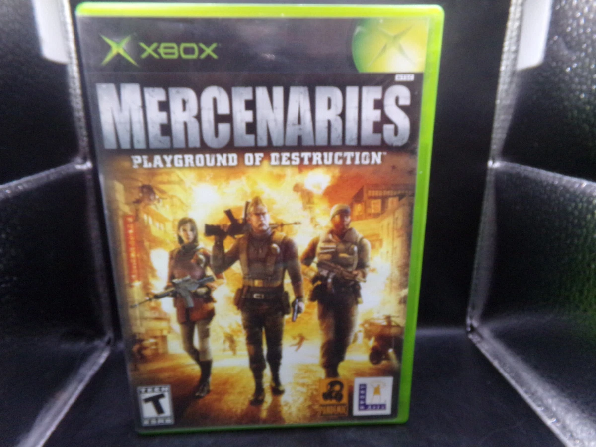 Mercenaries Playground of Destruction Original Xbox Used eBay