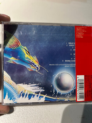 Asia By Asia (CD, 1982) JAPAN EDITION RELEASE Obi | eBay