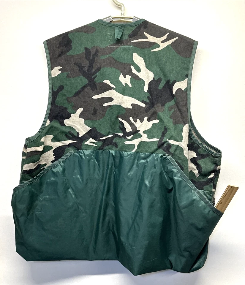 Game Winner Real Tree Camo Hunting Ammo Vest XL XXL 46/48 Shell & Large Pockets - Image 4 of 4