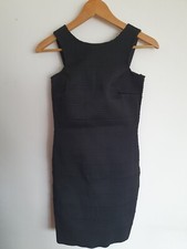 Womens River Island LBD Polyester Elastane Dress Size UK 8 BNWT
