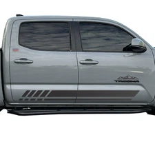 Custom Rocker panel Stripes Decals for Toyota Tacoma off Road 2016-2023 RP1