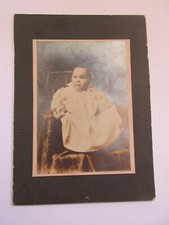 Cabinet card photo beautiful young girl