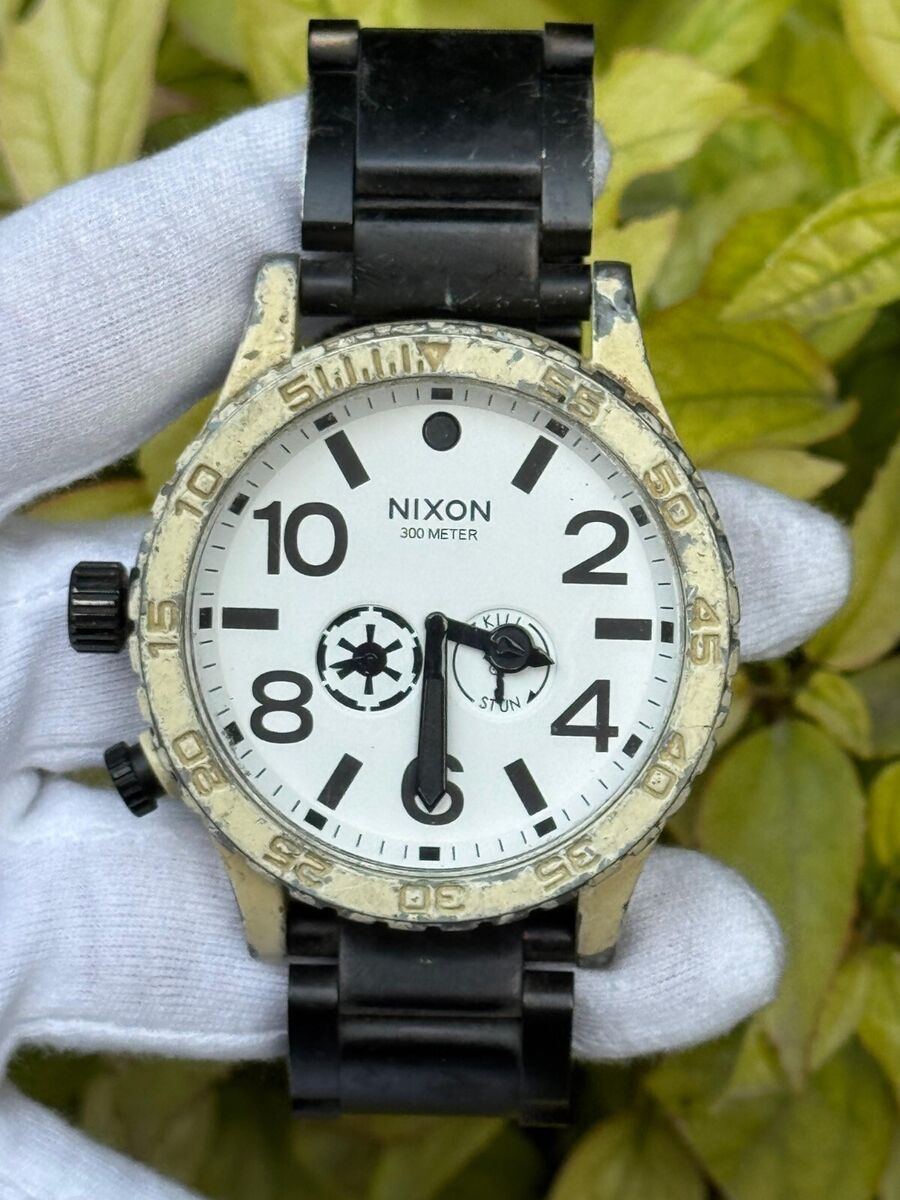 Nixon Star Wars Stormtrooper THE 51-30 Case 51mm Men's Watch Nixon Star Wars Stormtrooper THE 51-30 Case 51mm Men's Watch
