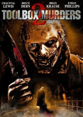 Tool Box Murders 2 DVD New Horror Slasher Bruce Dern Chauntal Lewis Brian Krause