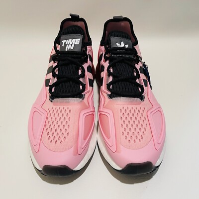 タイム♡ Size 9 - Ninja x adidas ZX 2K Boost Time In - True Pink Scarlet