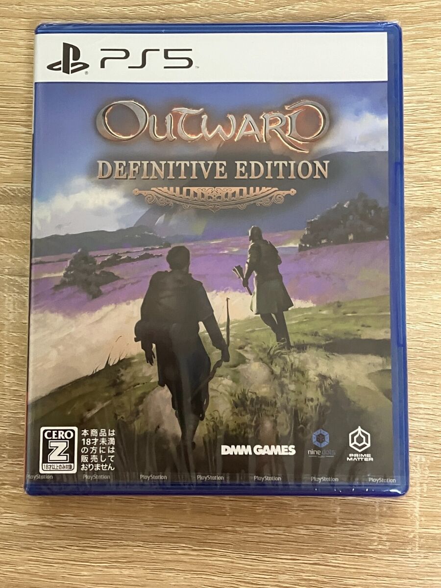 Outward DMM GAMES THE BEST for Sony Playstation PS4