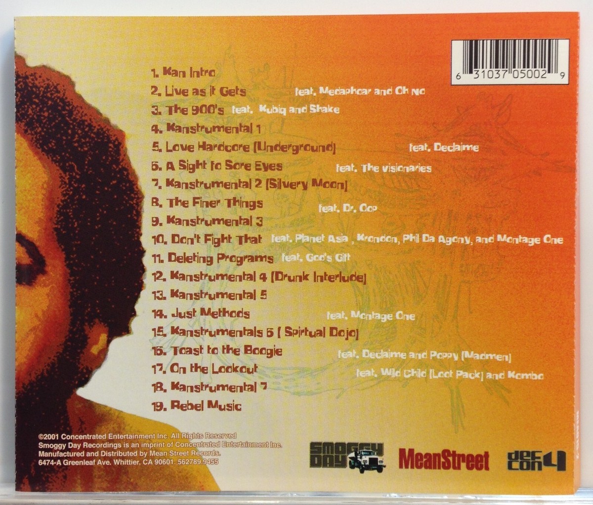 洋楽 kan kick LP Kankick – From Artz Unknown – 2 x Vinyl (LP, Album, Reissue