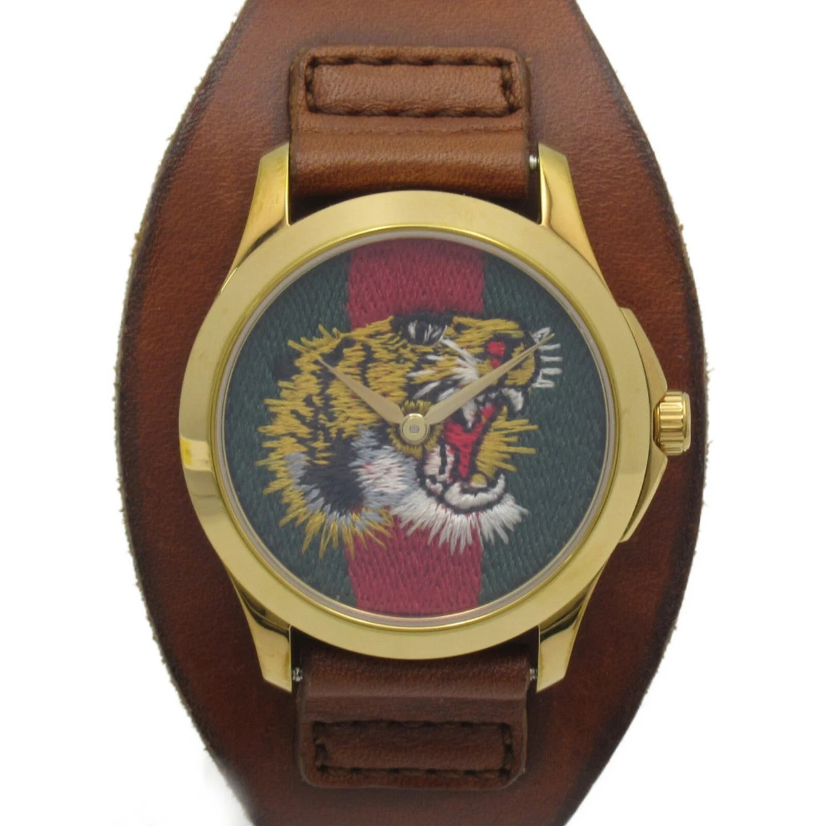 Gucci top belt watch