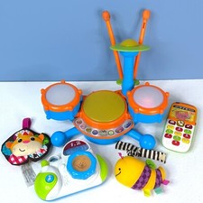 Lot of Baby Infant Toddler Developmental Learning Toys Vtech Little Learner