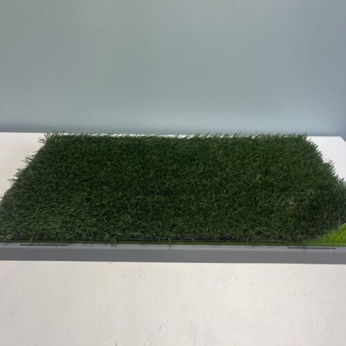 Dog Grass Pet Indoor/Outdoor Portable Potty Artificial Grass Patch Bathroom Mat - Picture 1 of 3