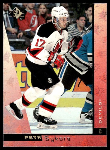 1996 SP Petr Sykora #88 card