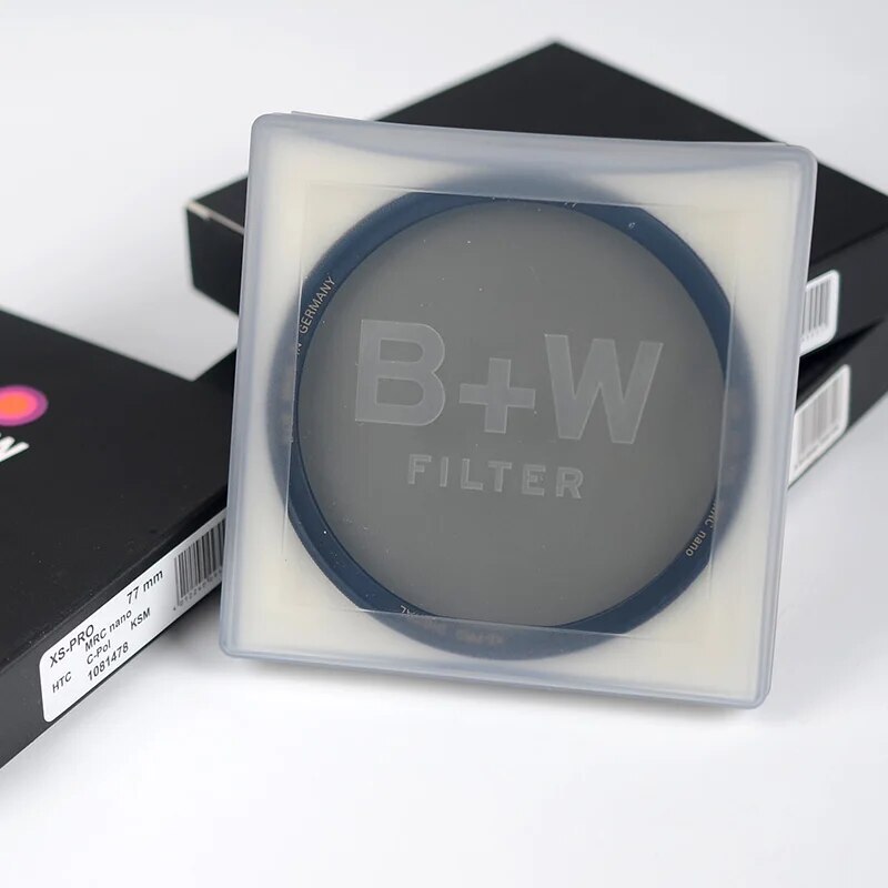 B+W HTC-POL 77mm KSM MRC Digital CPL Polarizer Filter Lenses Brass
