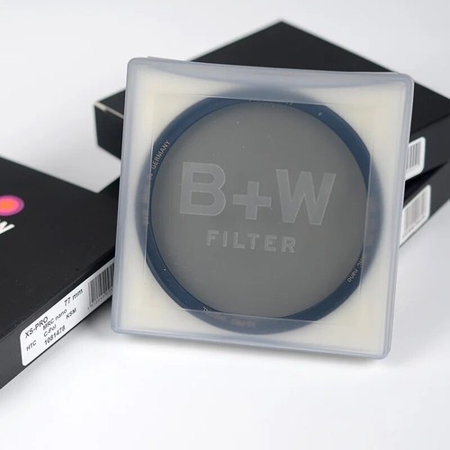 B+W HTC-POL 77mm KSM MRC Digital CPL Polarizer Filter Lenses Brass Material - Picture 3 of 6