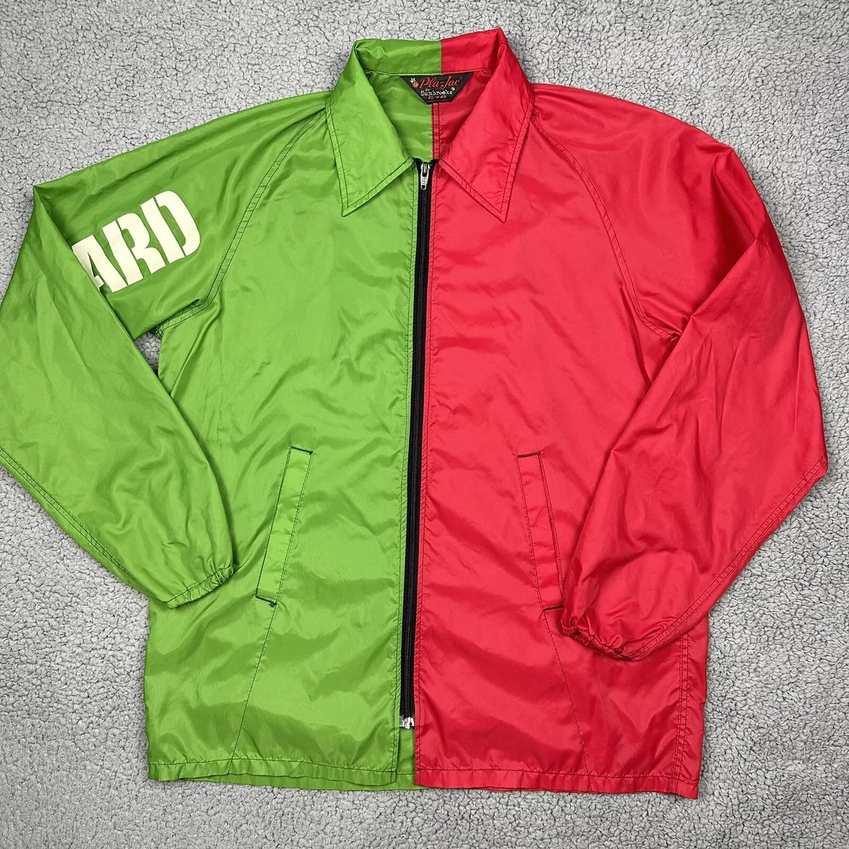 Red and green jacket clearance