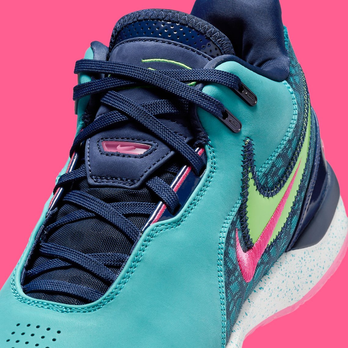 Nike LeBron NXXT Gen AMPD Dusty Cactus Green Strike FJ1566-300 sz