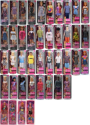 + BARBIE / KEN Puppe-MATTEL-Auswahl : Fashionistas