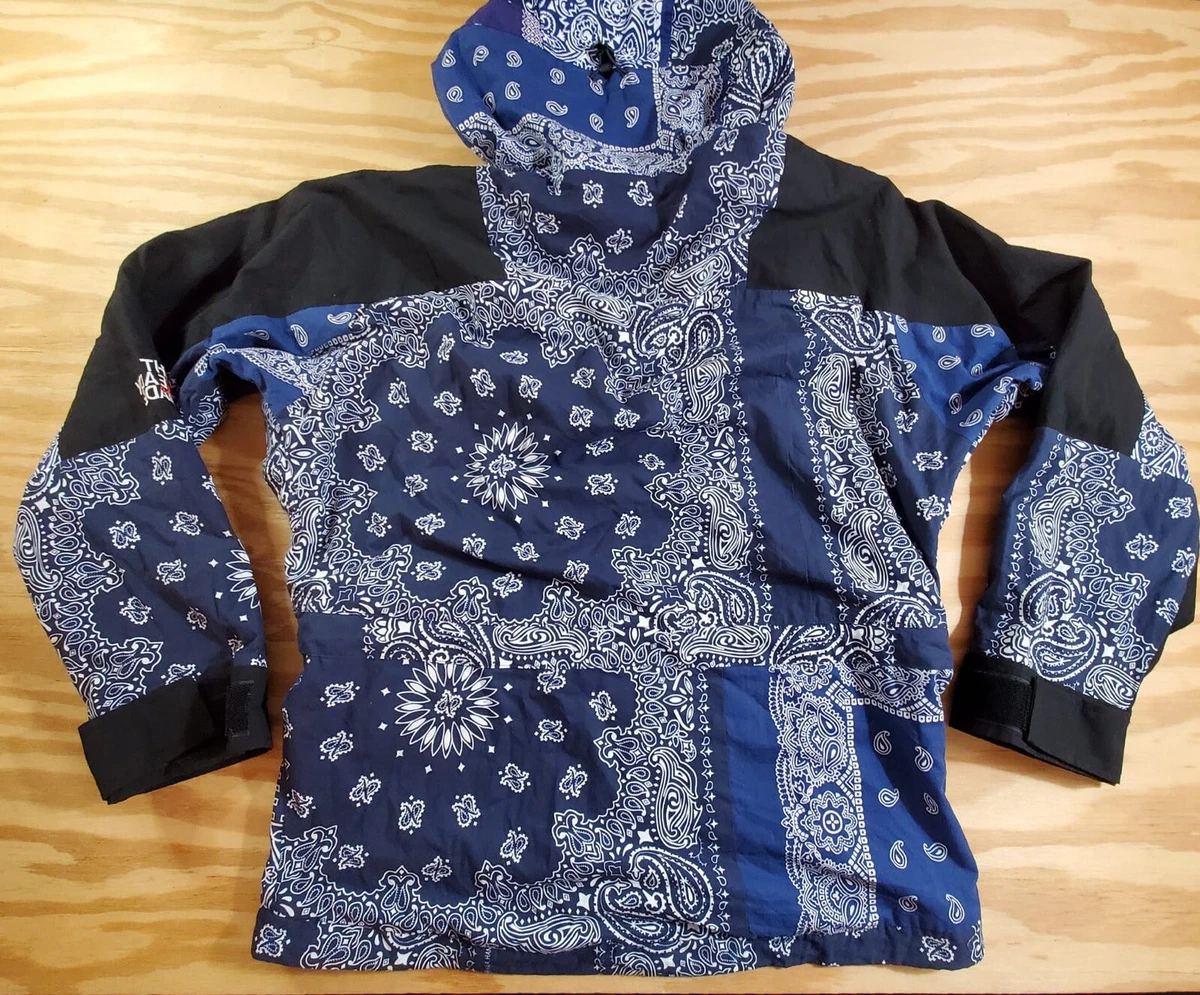 Readymade Bandana Mountain Parka Jacket Large One Of A Kind Northface Supreme