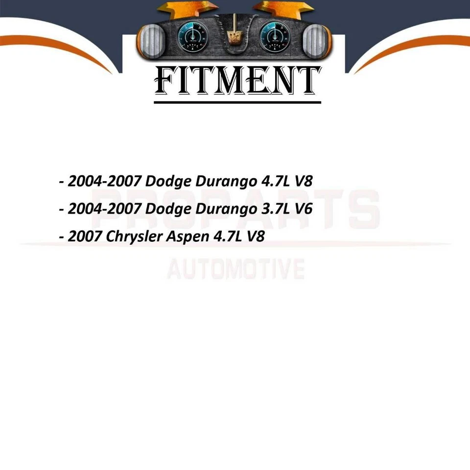 Насос гидроусилителя руля 1x для Dodge Durango 2004-2007 Chrysler Aspen 2007 - Изображение 2 из 4