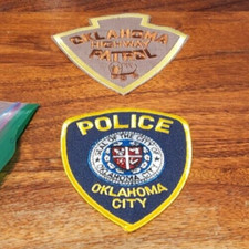 Oklahoma State Law Enforcement Patches (2)