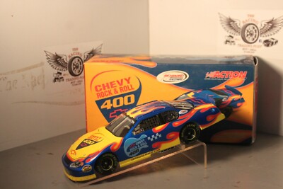 2004 Chevy Rock & Roll Program Car 1/24 Action NASCAR Diecast 