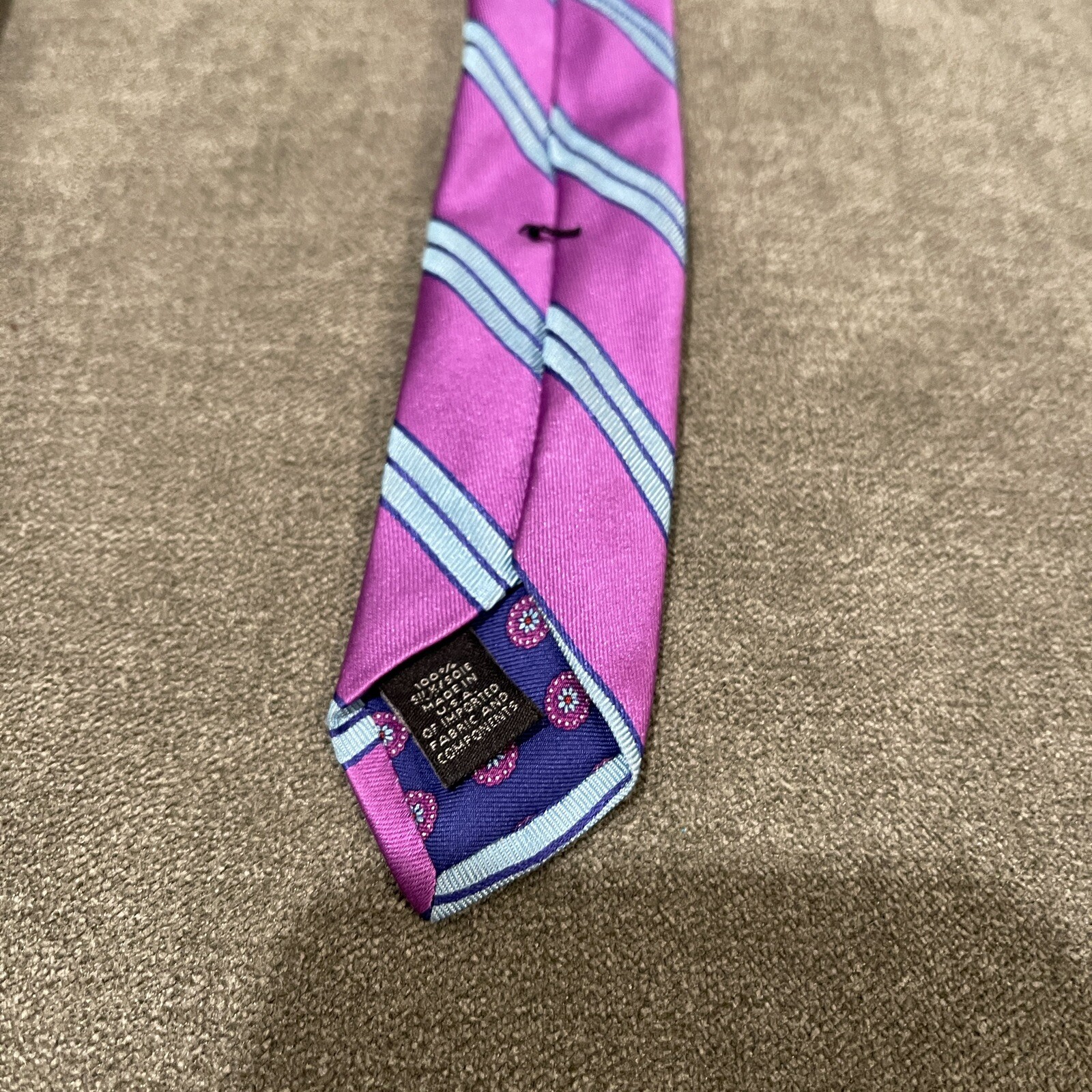 Neiman Marcus Two Patterned 100% Silk Designer Me… - image 6