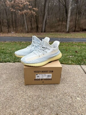 Size 10.5 - adidas Yeezy Boost 350 V2 Cloud White Non-Reflective