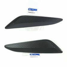 Genuine Bonnet Hood Garnish Vent Lh Rh 2ea For Hyundai Genesis Coupe 2013-2016