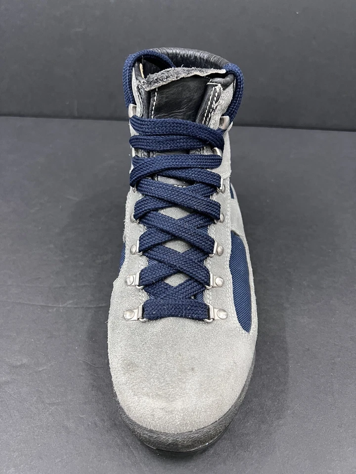 Scarpa Skywalk Hombres’s 7 Mujeres’s 9 Cuero Cordura Botas de Senderismo Azul Foto 3 de 4