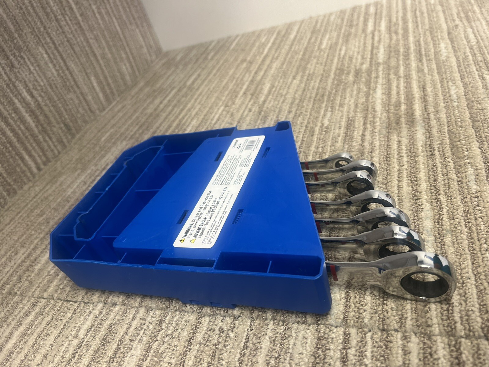 BRAND NEW KOBALT SAE 7 Piece Ratcheting Wrench Set 2884736 5/1611/16