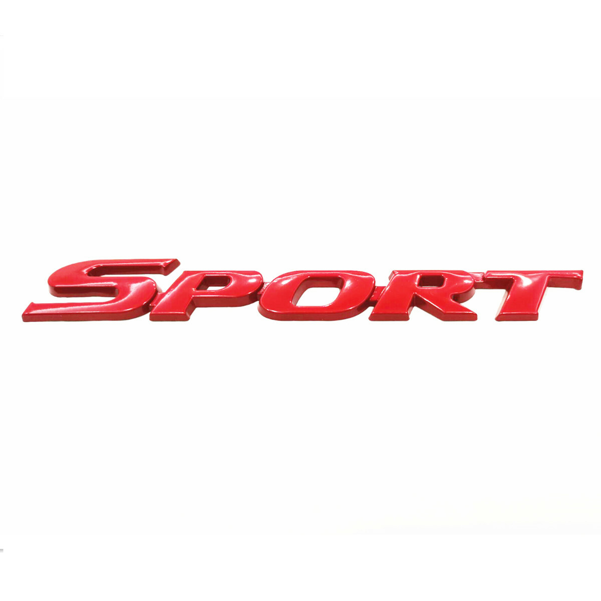3D Metal Emblem Sport Logo Badge Sticker For Car Trunk Tailgate Fender DIY Trim
