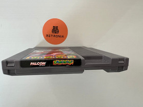 Crackout Nintendo Nes gioco versione PAL A UK in scatola pulito e testato