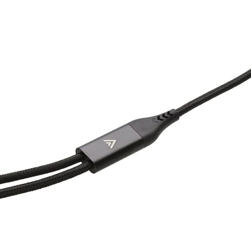 Splitter Kabel USB A auf 2 x Typ-C Stecker laden 2 Geräte aus 1 Buchse Leitung 2m - Bild 3 von 9